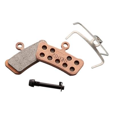 Sram paire de plaquettes pour guide et x0 trail metallique acier