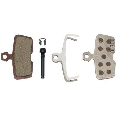 Avid organic al pads disque de frein organique rev&ecirc;tement aluminium
