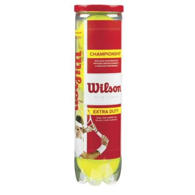Balles tennis Wilson Championship Extra Duty 4tball - Taille :4 balls