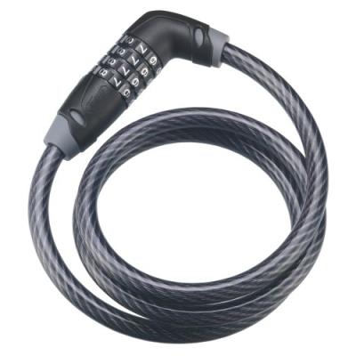 Bbb codesafe bbl-36, antivol v&eacute;lo &agrave; combinaisonnoir 10mmx1000mm