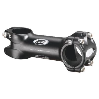 Bbb roadforce ii bhs-08 potence pour v&eacute;lo de route noir mat 70mm 