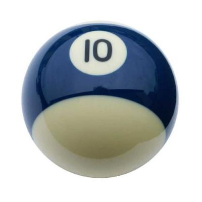 Aramith - Boule de billard 57.2mm no. 10 - Blauw