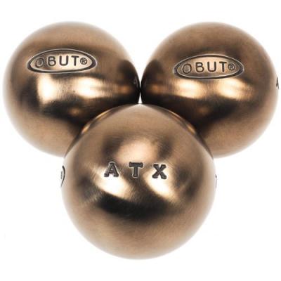 Boules De P&eacute;tanque Comp&eacute;tition Obut Atx - OBUT