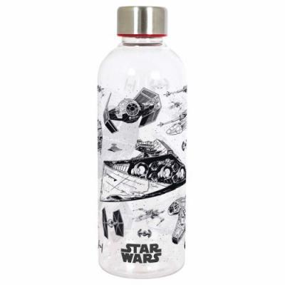 Star Wars Unbranded 8013663 Bouteille Tritan Noir 7,5 x 7,5 x 22,7 cm