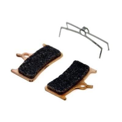 Paire de plaquettes brake authority pour hope tech m4 shimano xt m755
