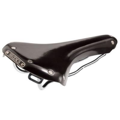 Beooks selle b15 swallow steel noire