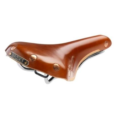 Brooks England B360 Swift Chrome Saddle Marron 272 x 150 mm
