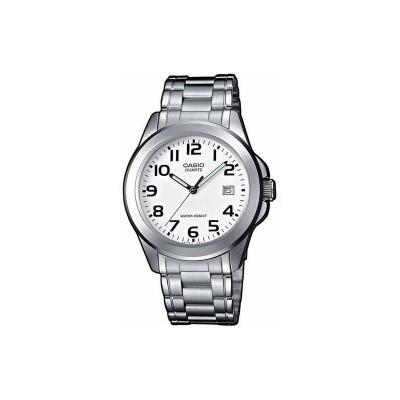 Montre homme casio collection mtp-1259pd-7bef argent
