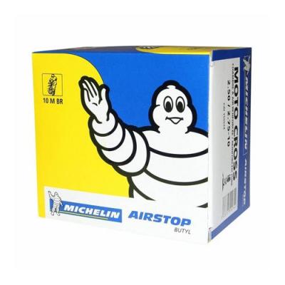 Chambre &agrave; air Michelin offroad 2,50-10 / 2,75-10 valve droite