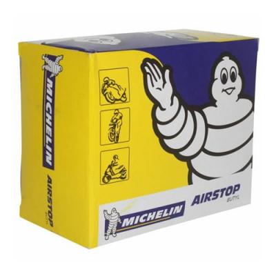 Chambre &agrave; air Michelin offroad renforc&eacute;e 90/100-16 valve droite