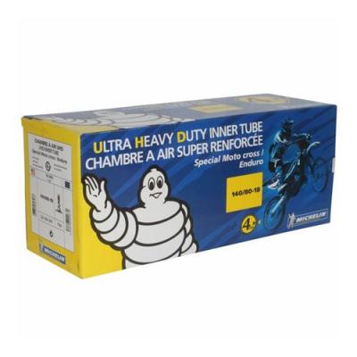 MICHELIN - Chambre &Agrave; Air Moto Offroad 18"" - 140/80 18 Uhd Valve Tr4