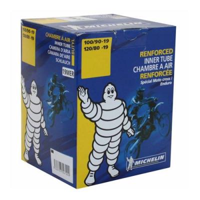 Michelin 19mer Tr4-754720 Inner Tube Noir 120 / 80 | 100 / 90 / R19