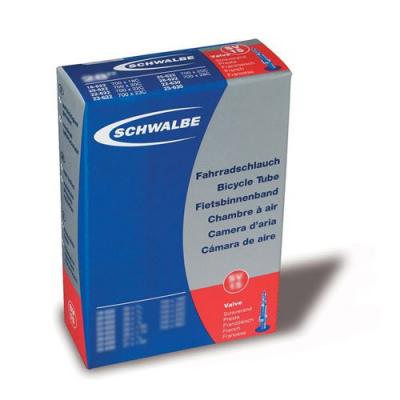 Chambre a air velo 650 x 20 25 schwalbe valve presta tout alu sv11