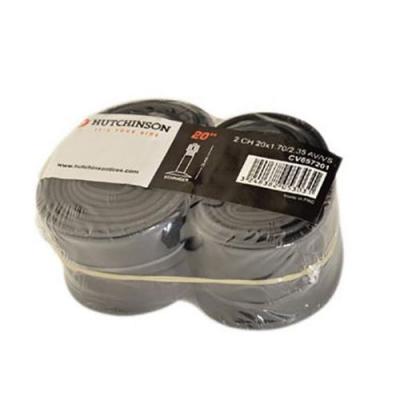 Chambre &agrave; air VTT Hutchinson 20x1.70-2.35 valve Schrader (40 mm) (lot