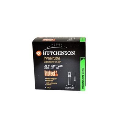 Chambre &agrave; air VTT Hutchinson Protect'air 26x1.70-2.35 valve Schrader