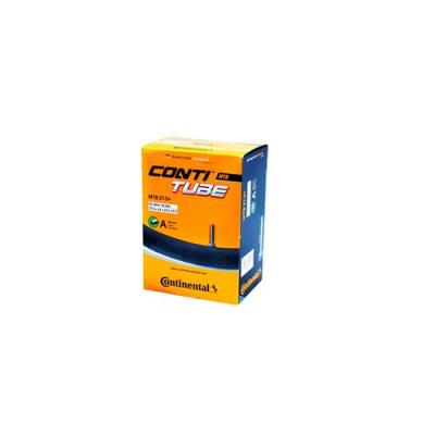 Continental Schrader 40 Mm Inner Tube Noir 27.5&acute;&acute; / 2.25-3.00