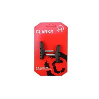 Porte patin Clarks &agrave; tige noir 55mm