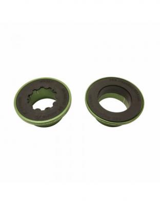 FSA Mega Evo Sram Adapter 386evo Pf30 Gxp Material Velo Mixte, Green