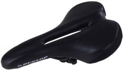 Edco Eindhoven Noir Dunlop Vehicle 871125241968 Selle Unisex-Adult