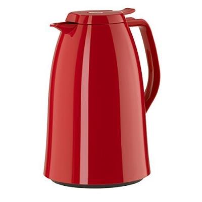 Emsa Pichet isotherme MAMBO, 1 litre, rouge brillant Noir