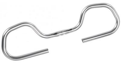 Ergotec Butterfly Envoyer Contest Femmes 22.2 / 550 / 25,4 mm Argent