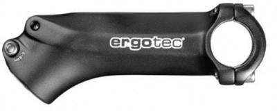 Potence VTT/City Ergotec High Charisma rehauss&eacute; 25,4mm L.90mm noir (h
