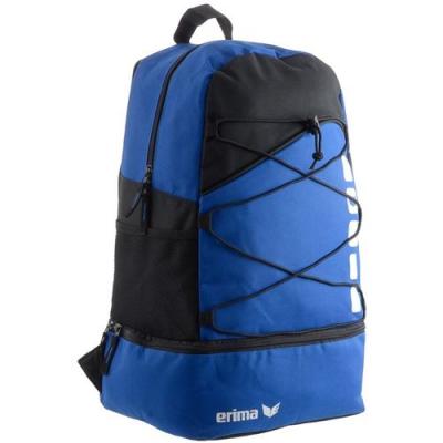 Erima Backpack avec fond Club 5 Royal Bleu / Noir 31 Litre