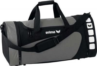 Erima sac de sport Club 5 Line gris / noir 49,5 litres