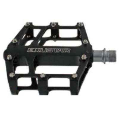 Exustar Plateforme P&eacute;dales BMX / Enduro 9/16 pouces noir par set
