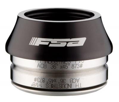 FSA Orbit is-2 CC Material Velo Mixte, Noir, 1.1/8-Inch