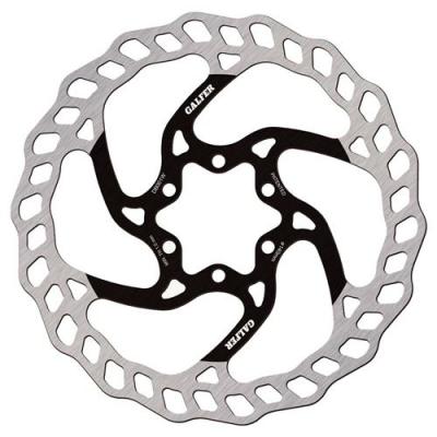 Disque de frein v&eacute;lo Galfer Wave Fixe VTT &Oslash;160mm (fixation 6 trous)