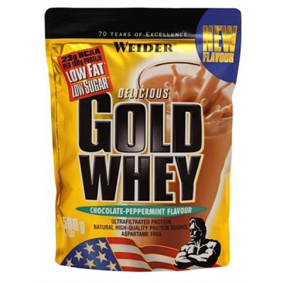 Gold whey proteine weider 500 gr - chocolat au lait