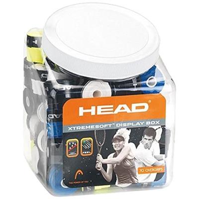 Head Racket Xtreme Soft Tennis/padel/squash Overgrip 70 Units Multicolore