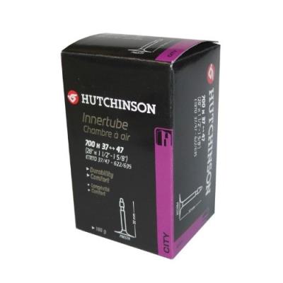 Hutchinson Standard Presta 48 Mm Mtb Inner Tube Noir 29&acute;&acute; / 1.90-2.35