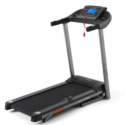 Tapis de course Electrique pliable,motorise 14km/h,12 programmes,verin hydraulique SY-T2711