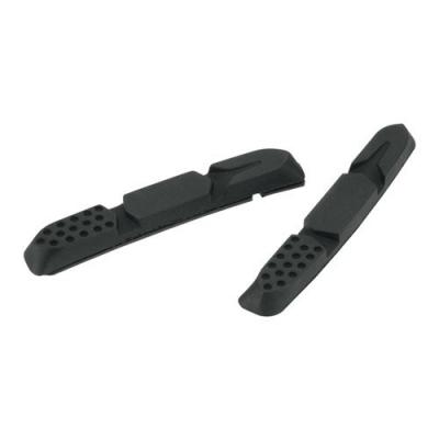 Jagwire Tri-zone Switchback Caliper Bicycle Brake Pad Inserts Noir