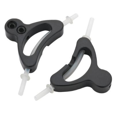 Porte cables jagwire workshop alloy straddle carrier with liner 2pcs
