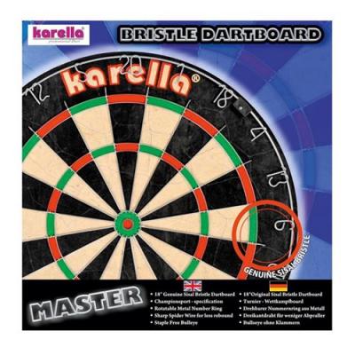 Karella 808501 - jeu de fl&eacute;chettes karella master
