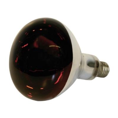 Lampe chauffante &agrave; infrarouge en verre tremp&eacute; 250 w