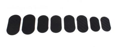 Lizard Skins Patch Kit Protection Cadre Mixte, Noir, Taille Unique