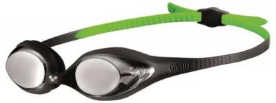 Arena Lunettes de natation  Spider Jr Mirror Noir - 3468335391649