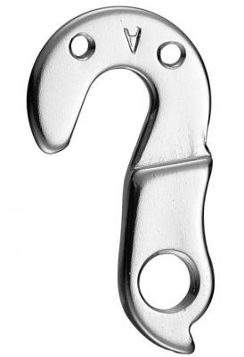 Patte de d&eacute;railleur Marwi GH-082 &agrave; fixation par l'ext&eacute;rieur avec 2