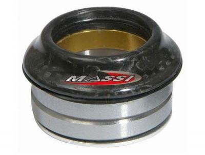 Massi Head Set Cm-703 Integrated 1-1/8 Inches Carbon Noir 1 1/8&acute;&acute;