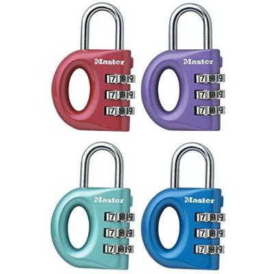 Cadenas 32mm &agrave; combinaison personnalisable - MASTER LOCK - 633d
