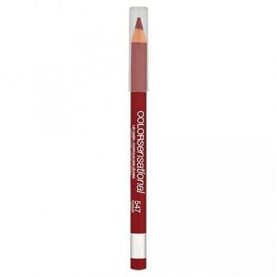 Maybelline Couleur Sensational Lip Liner 547 Pleasure Me Rouge X 12