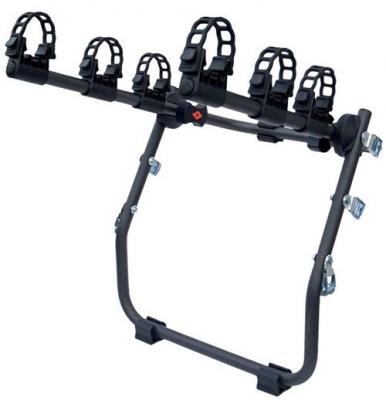 Menabo Mistral Bike Rack For 3 Bikes Argent&eacute; 3 Bikes