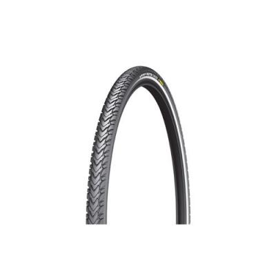 Pneu v&eacute;lo City Michelin Protek Cross 26x1.40"" TR noir