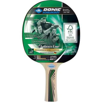 Raquette de ping-pong Legends 400 FSC 