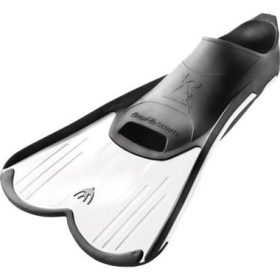 Cressi Light Palme de Natation Mixte Adulte, Blanc, 37/38