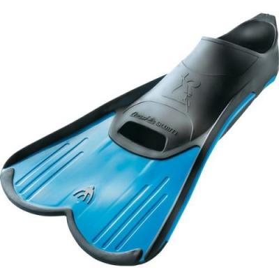 Cressi Light Palme de Natation Mixte Adulte, Bleu, 33/34